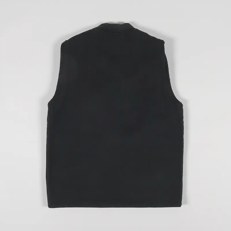 Stan Ray Works Vest Black Duck-2