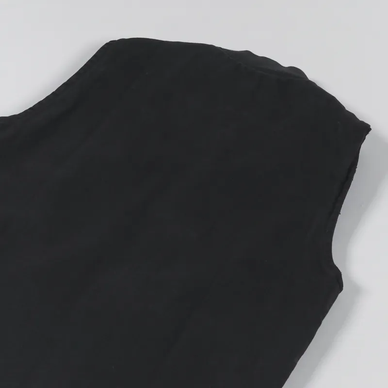 Stan Ray Works Vest Black Duck-5