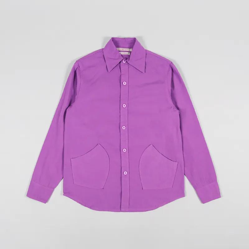 TSPTR Work Shirt Purple