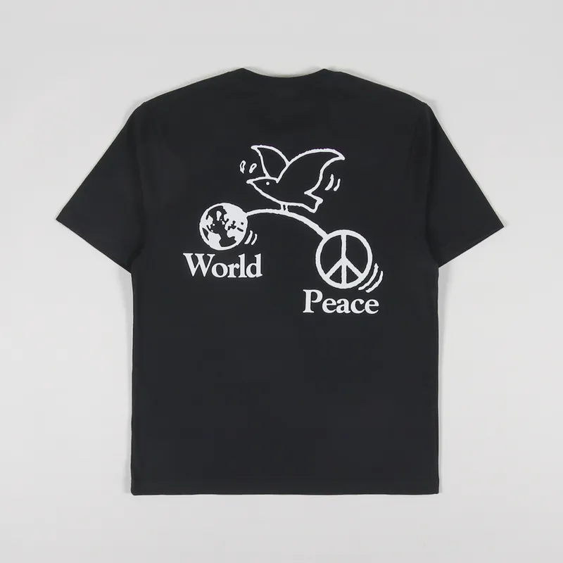 Stan Ray World Peace T Shirt Black