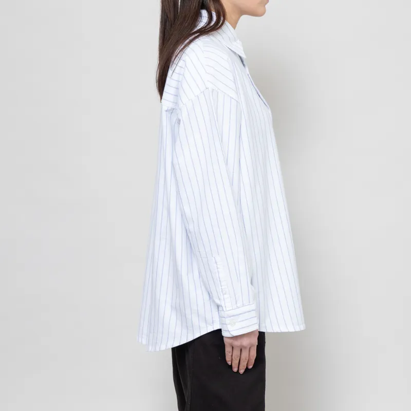 Carhartt WIP Womens Dowlen Shirt White-3