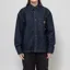 Carhartt WIP Womens Lovilia Shirt Jac Blue Rinsed