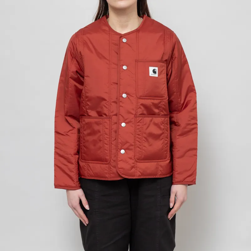 Carhartt Womens Kyla Liner Vermillion