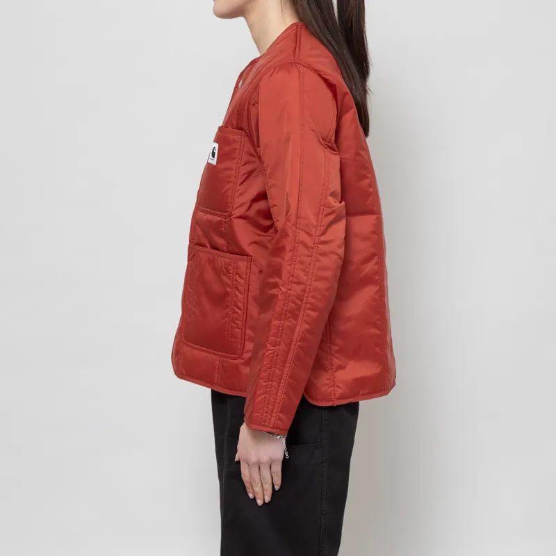 Carhartt Womens Kyla Liner Vermillion-1