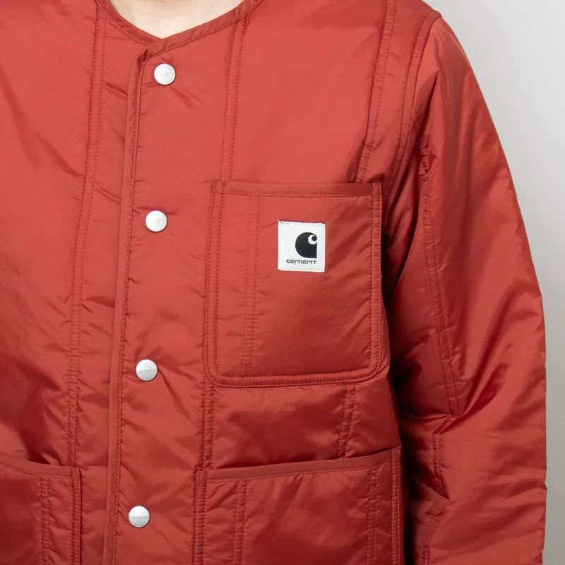 Carhartt Womens Kyla Liner Vermillion-4