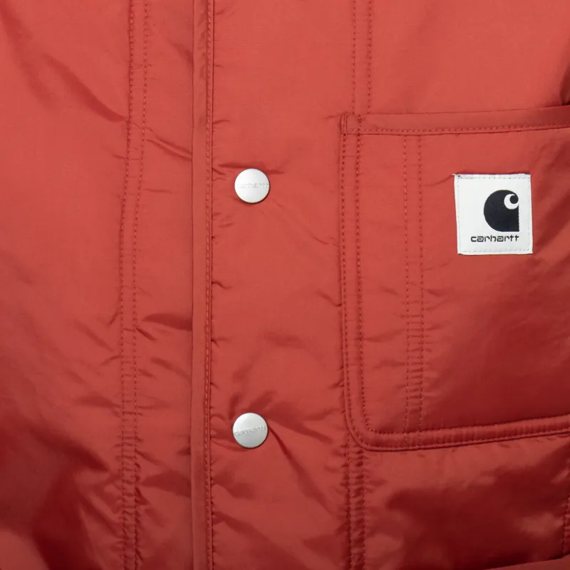 Carhartt Womens Kyla Liner Vermillion-6