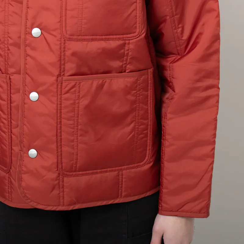 Carhartt Womens Kyla Liner Vermillion-5