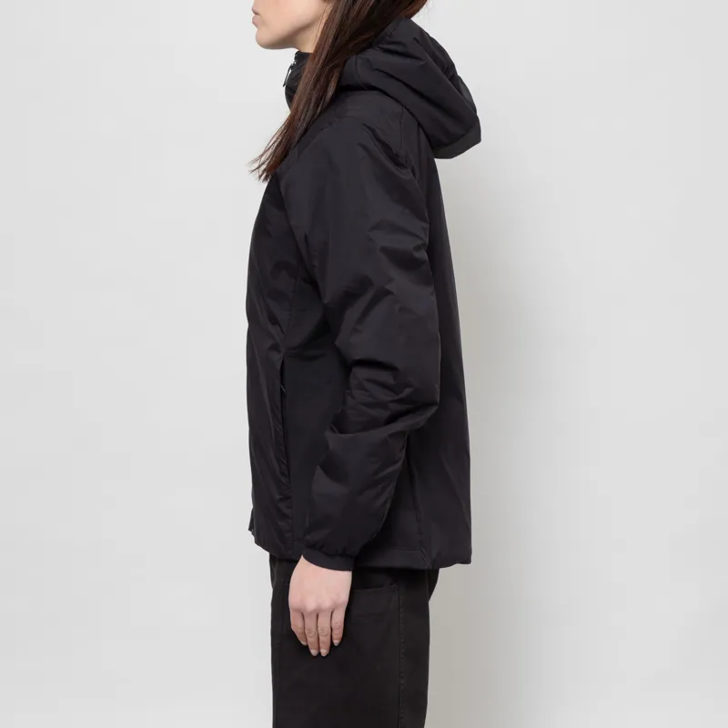 Arc'teryx Womens Atom Hoody Black-1