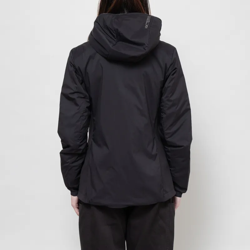 Arc'teryx Womens Atom Hoody Black-2