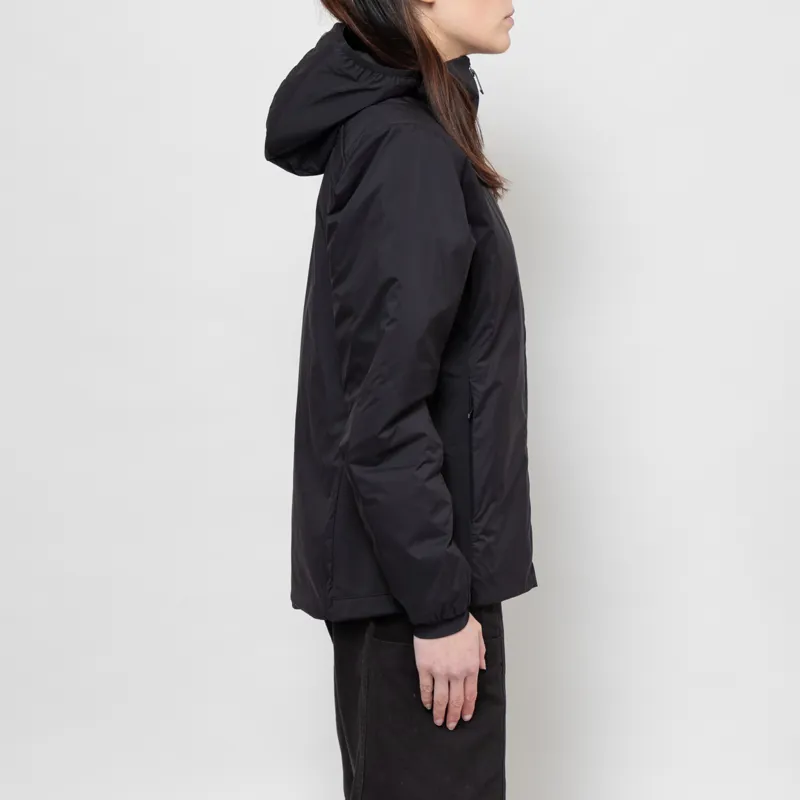 Arc'teryx Womens Atom Hoody Black-3