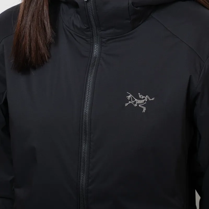 Arc'teryx Womens Atom Hoody Black-4