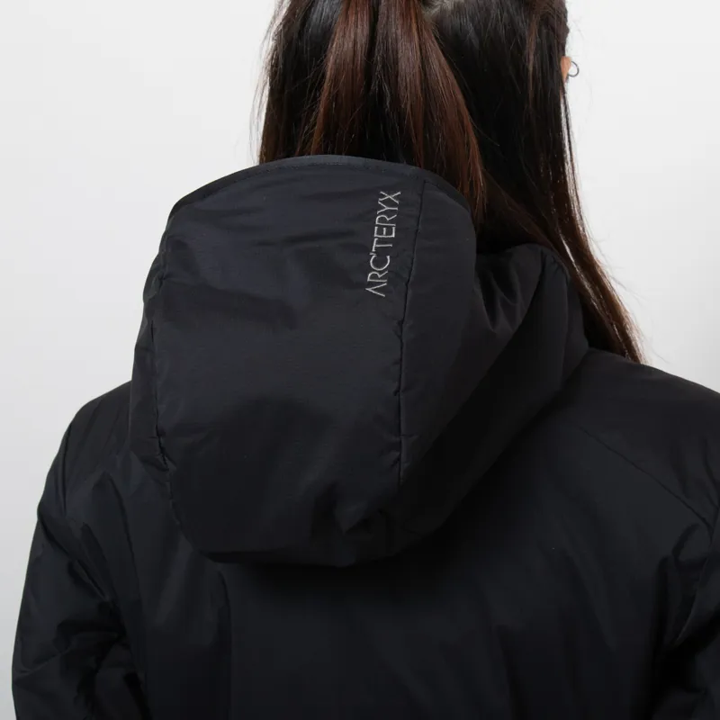 Arc'teryx Womens Atom Hoody Black-6