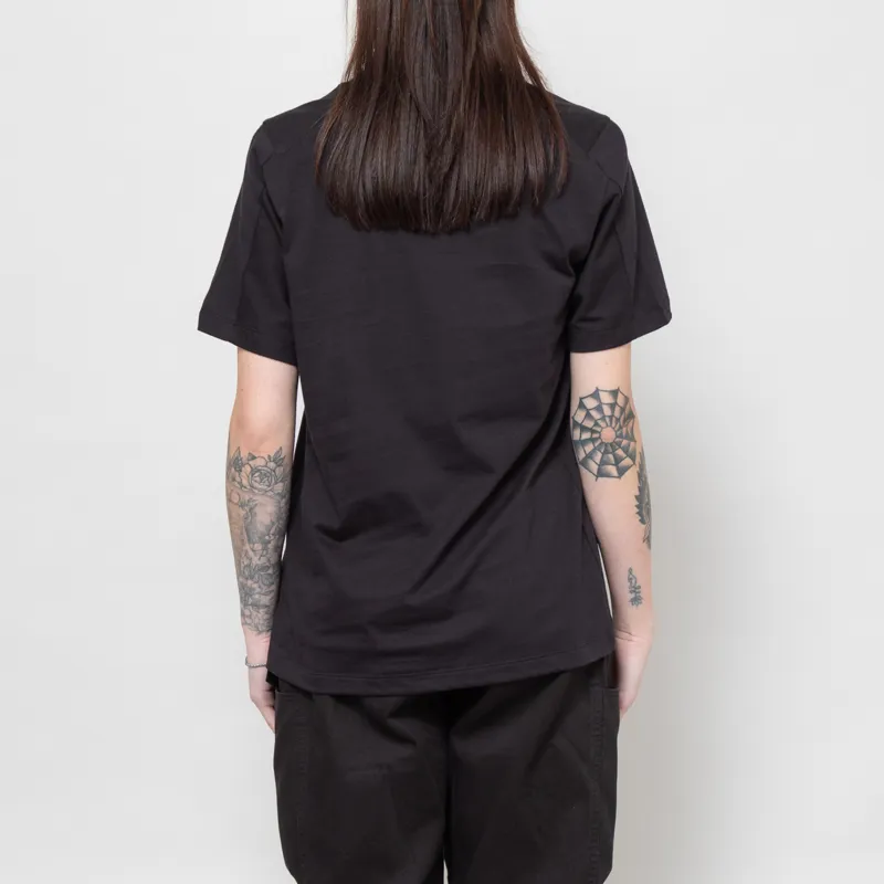 Arc'teryx Womens Kragg SL Cotton Emblem T Shirt Black-3