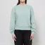 Carhartt WIP Womens Casey Sweatshirt Frosted Green Silver