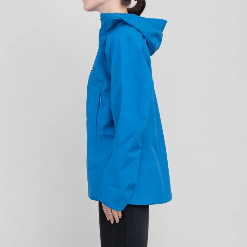 Patagonia Womens Boulder Fork Rain Jacket Endless Blue-1