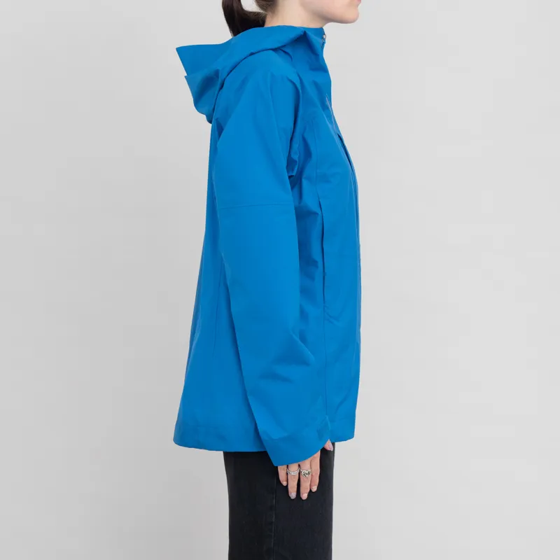 Patagonia Womens Boulder Fork Rain Jacket Endless Blue-3