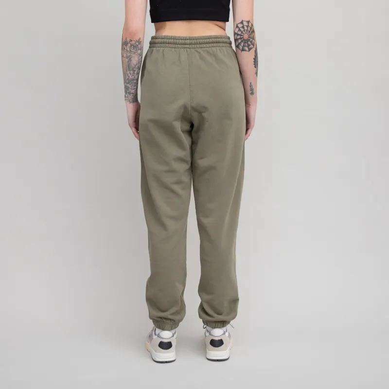 Colorful Standard Womens Organic Sweatpants Dusty Olive-2