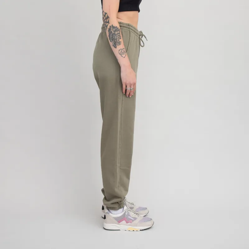 Colorful Standard Womens Organic Sweatpants Dusty Olive-3