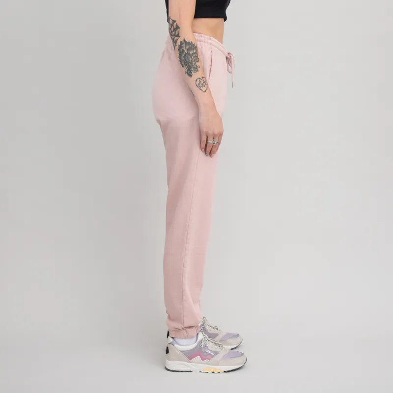 Colorful Standard Womens Organic Sweatpants Faded Pink-3