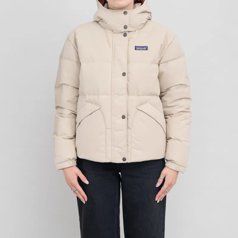 Patagonia Womens Downdrift Jacket Oar Tan