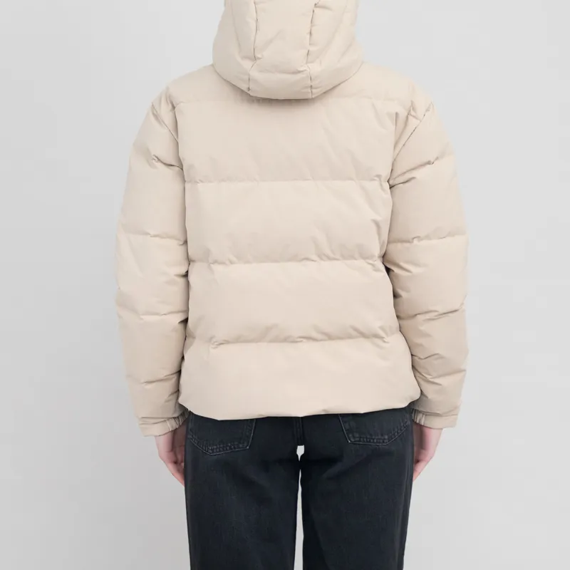 Patagonia Womens Downdrift Jacket Oar Tan-2