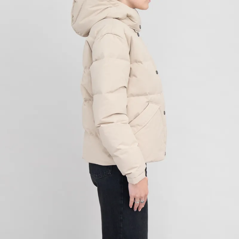 Patagonia Womens Downdrift Jacket Oar Tan-3