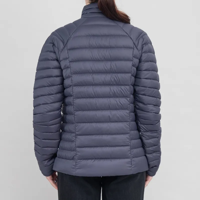 Patagonia Womens Down Sweater Smolder Blue-2