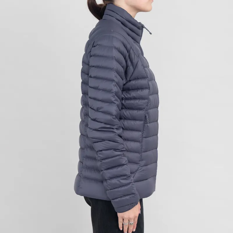 Patagonia Womens Down Sweater Smolder Blue-3