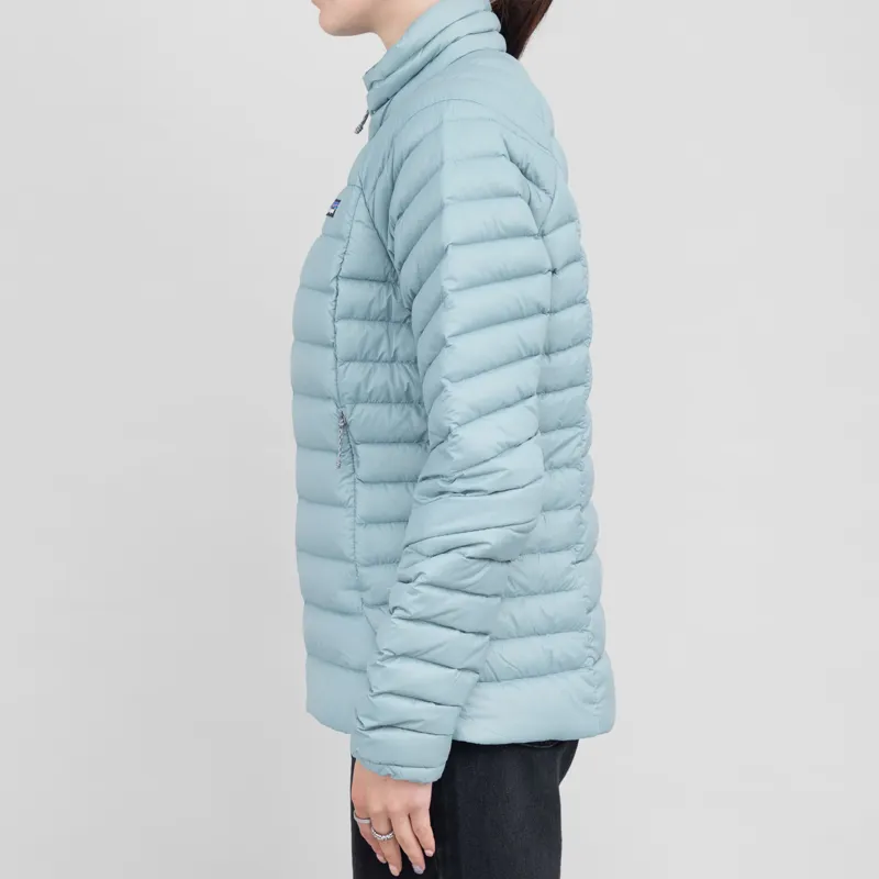 Patagonia Womens Down Sweater Thermal Blue-1