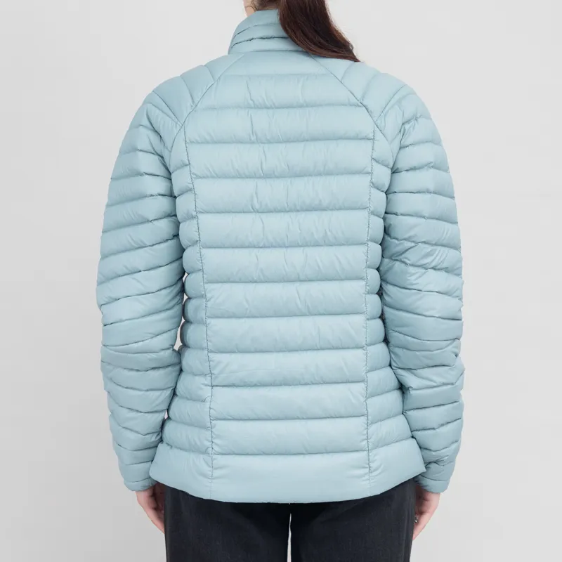 Patagonia Womens Down Sweater Thermal Blue-2