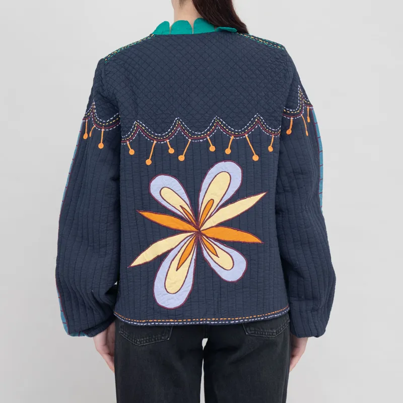 Stella Nova Womens Little Embroidered Jacket Multicolour-2