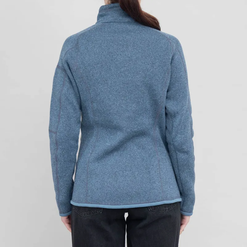 Patagonia Womens Better Sweater Jacket Utility Blue-2
