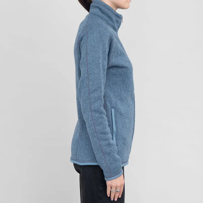 Patagonia Womens Better Sweater Jacket Utility Blue-3
