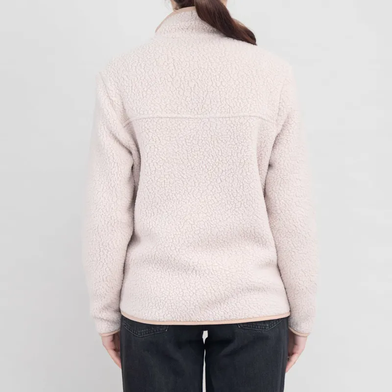 Patagonia Womens Retro Pile Fleece Jacket Shroom Taupe-2