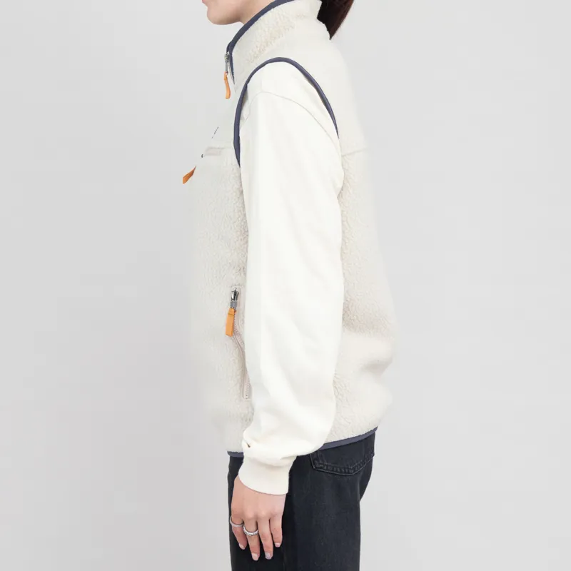 Patagonia Womens Retro Pile Vest Pelican-1