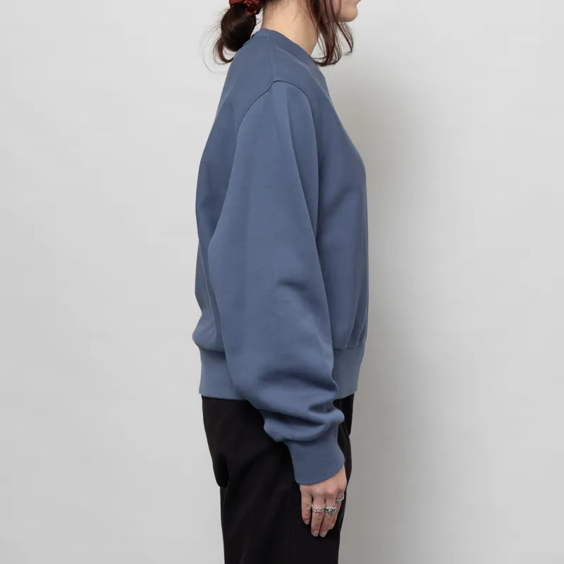 Carhartt WIP Womens American Script Sweat Positano-3