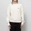 Carhartt WIP Womens American Script Sweat Moonbeam