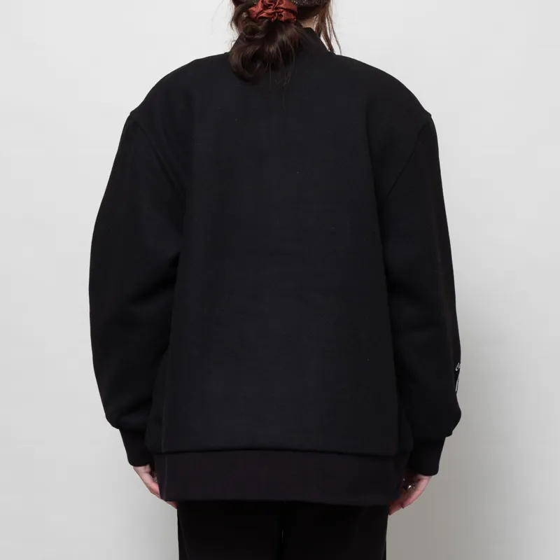 Carhartt WIP Womens Brown Ducks Jacket Black-2