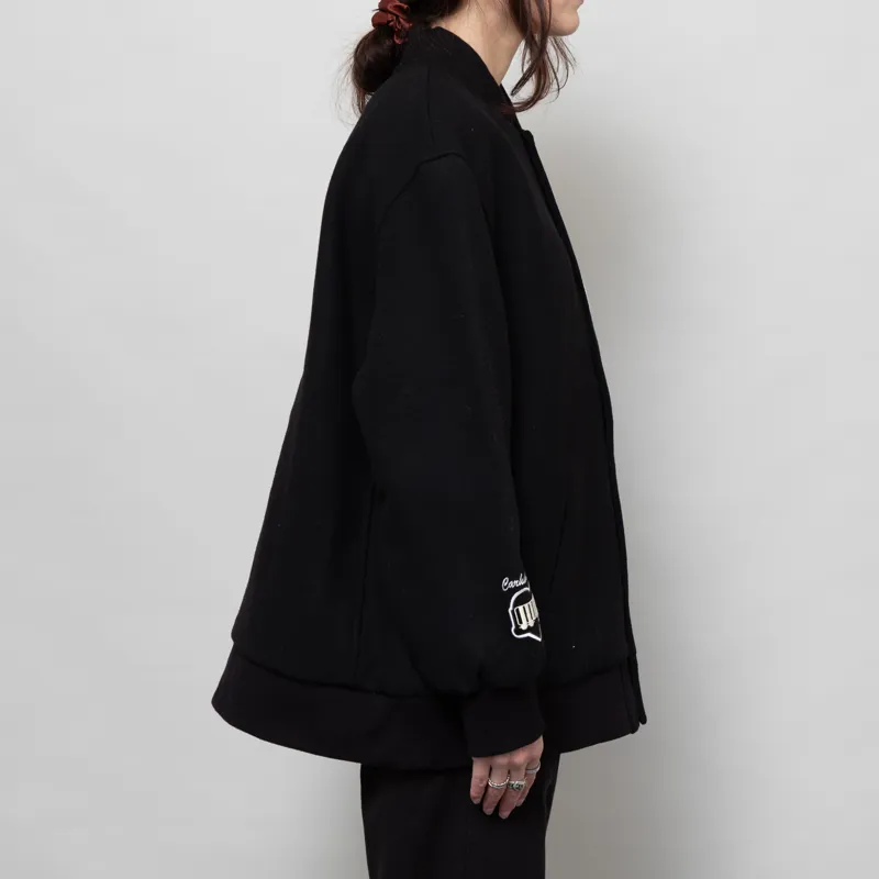 Carhartt WIP Womens Brown Ducks Jacket Black-3