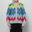 Howlin' Womens Frozen Laughter Cardigan Galaxy