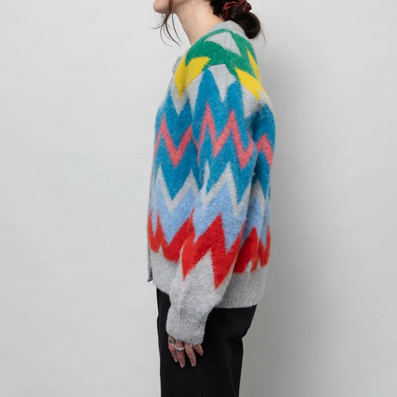 Howlin' Womens Frozen Laughter Cardigan Galaxy-1