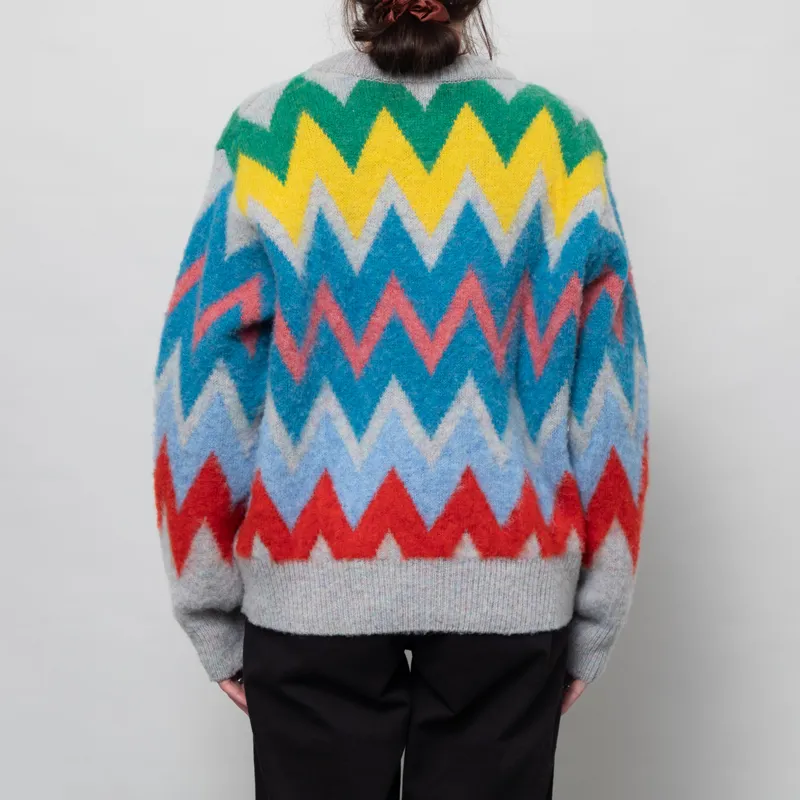 Howlin' Womens Frozen Laughter Cardigan Galaxy-2