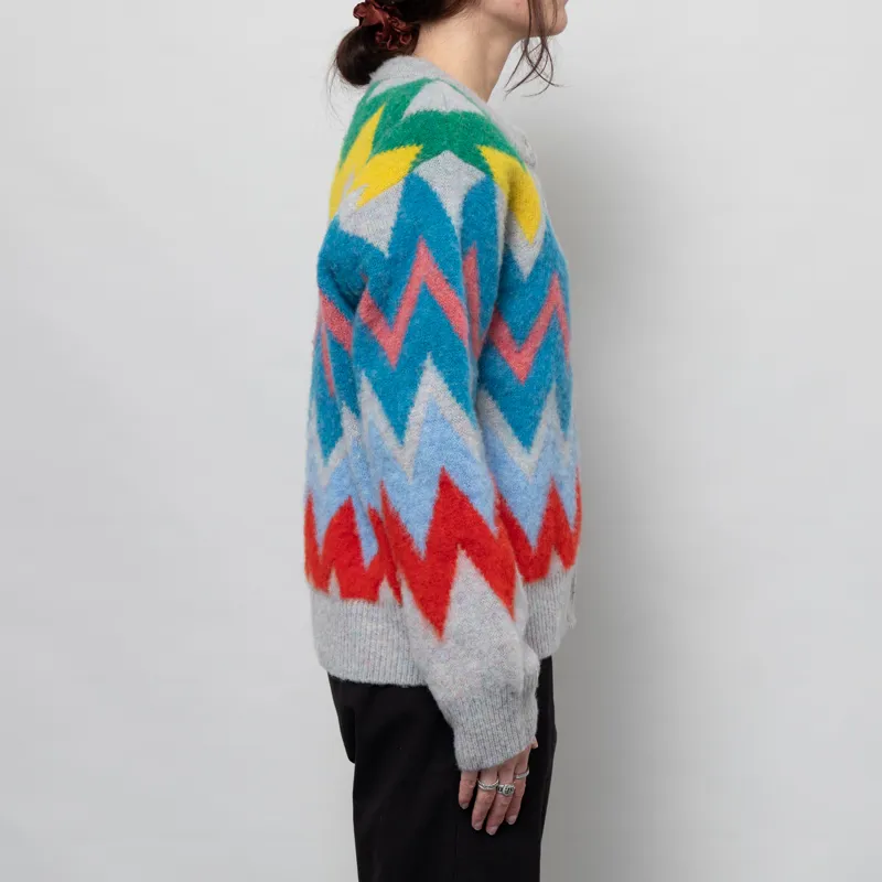 Howlin' Womens Frozen Laughter Cardigan Galaxy-3