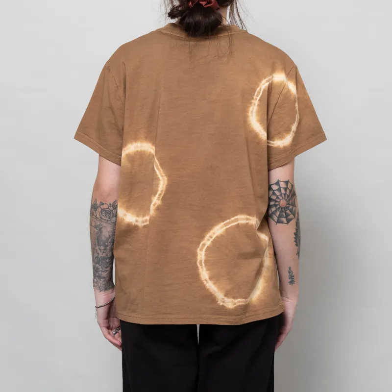 Rhythm Womens Sahara Band T Shirt Chocolate-2