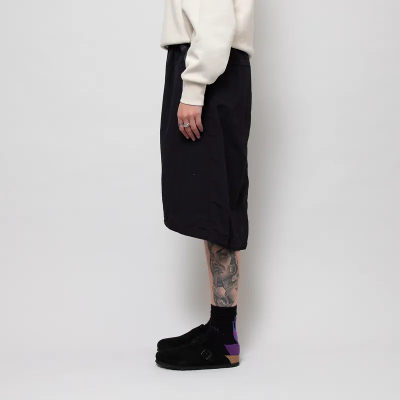 Gramicci Womens Nylon Packable Midi Skirt Black-1