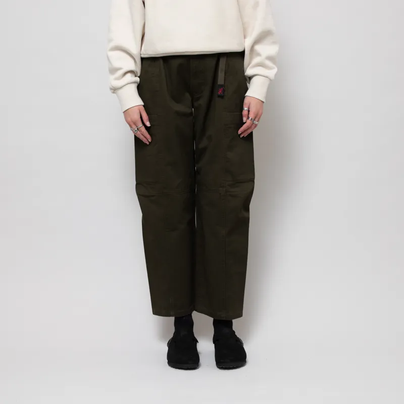 Gramicci Womens Winter Twill Voyager Pants Dark Pine