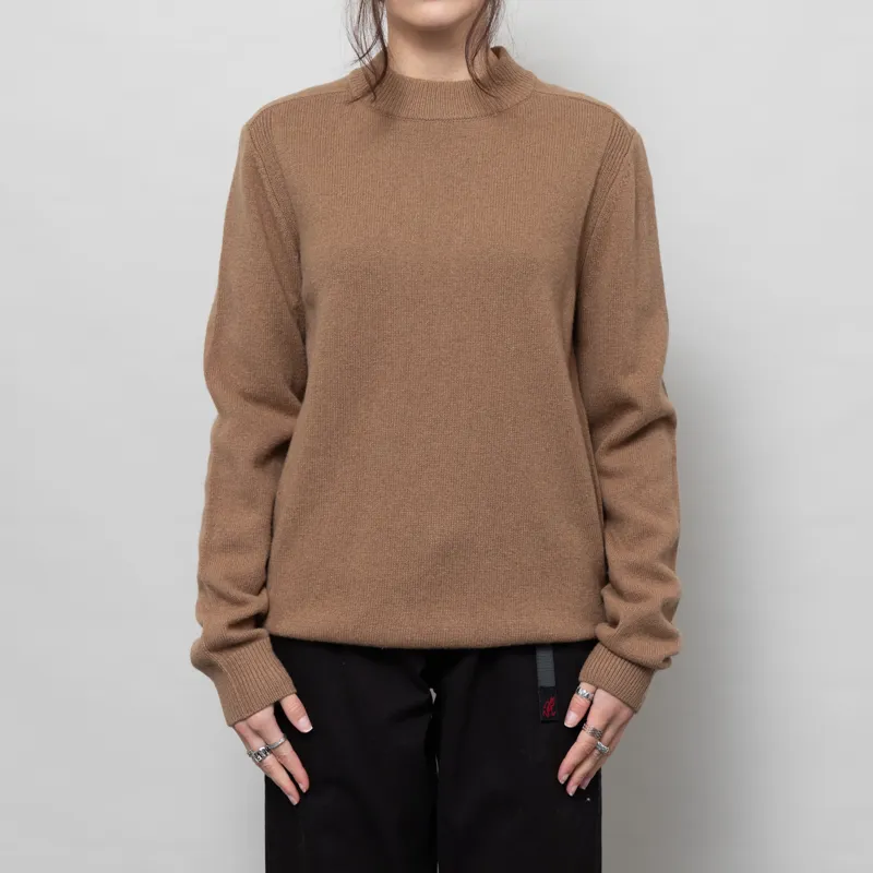 Anerkjendt Womens Akrico Lambswool Knit Shadow