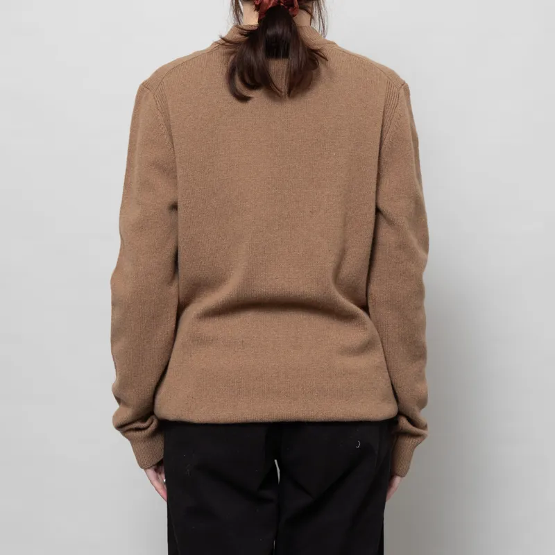 Anerkjendt Womens Akrico Lambswool Knit Shadow-2