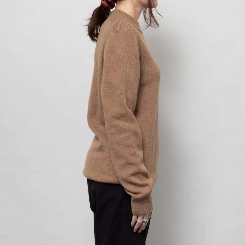 Anerkjendt Womens Akrico Lambswool Knit Shadow-3