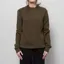 Anerkjendt Womens Akrico Lambswool Knit Forest Night
